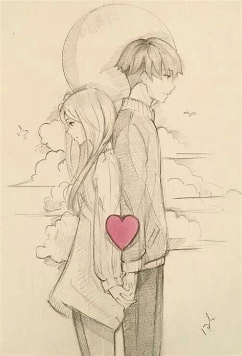 Anime Couple - Drawing Skill