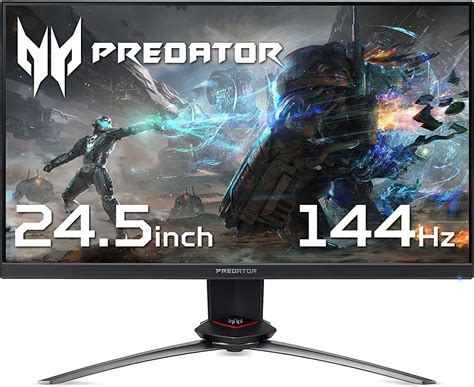 Acer Predator 25"Gaming Monitor IPS Panel G-SYNC 144Hz | eTeknix