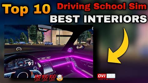 Driving School Sim 2020 | Top 10 best interiors | Android & iOS - YouTube