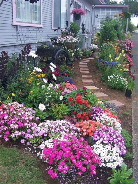 Top ideas of spectacular flower arrangements for the house yard and ...