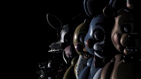 [Blender] FNaF 2 Menu Extended by a2dairymilk on DeviantArt