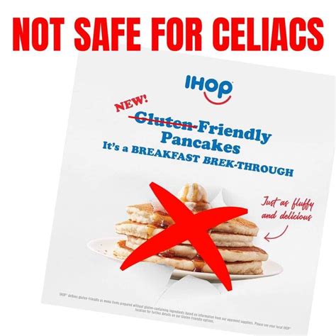 Are IHOP Gluten Friendly Pancakes Safe for Celiacs?