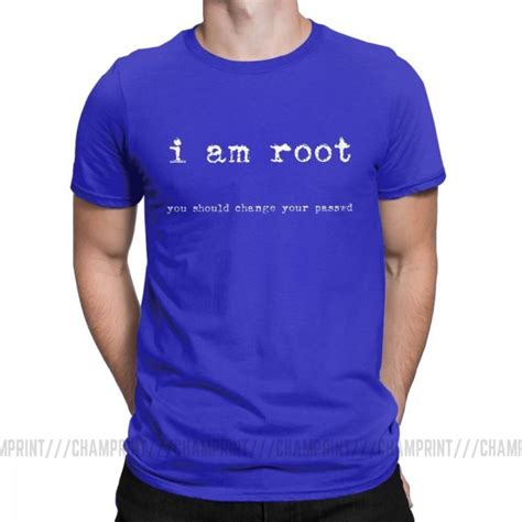 I Am Root T Shirts for Men Cotton – BUY – secret deals