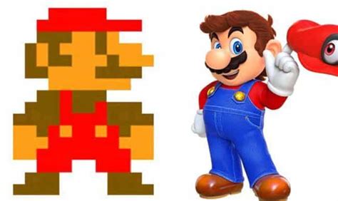 The Evolution Of Your Favorite Video Game Characters Over Time