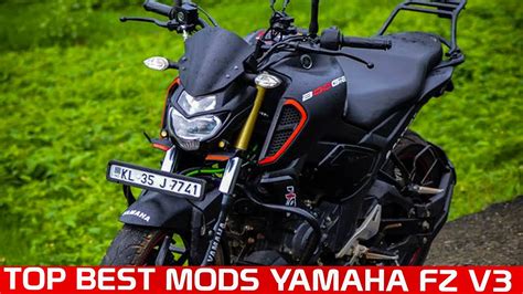 [NEW] Yamaha FZ V3 Modification 🔥🔥With less than ₹500 - YouTube