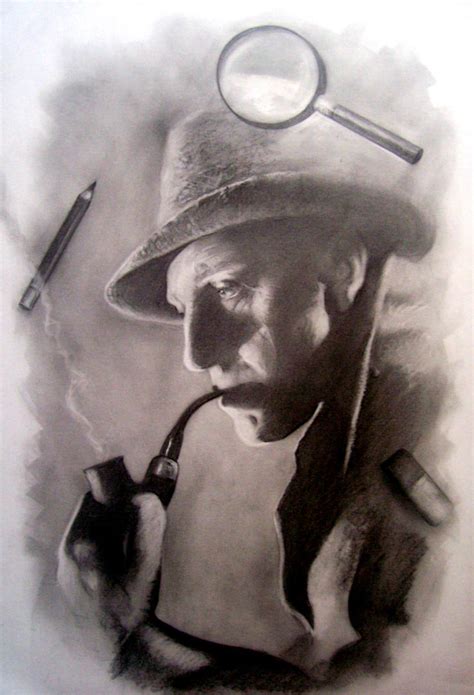 Sherlock Holmes (Basil Rathbone) by Pidimoro on DeviantArt