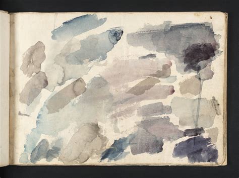 Joseph Mallord William Turner, 'Colour Trials' 1791 (J.M.W. Turner ...