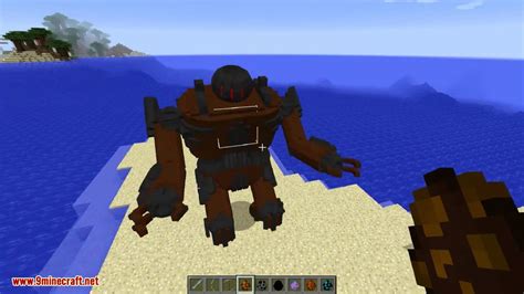 Modular Bosses Mod 1.8.0 (High Quality Epic Bosses) - 9Minecraft.Net