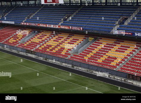 Soccer stadium of Sparta Prague in Prague. (CTK Photo/Rene Fluger Stock ...