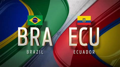 Ecuador Vs Brazil 2024 Schedule - Rodi Vivian