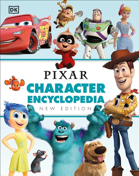 Disney Pixar Character Encyclopedia New Edition eBook by DK - EPUB Book ...