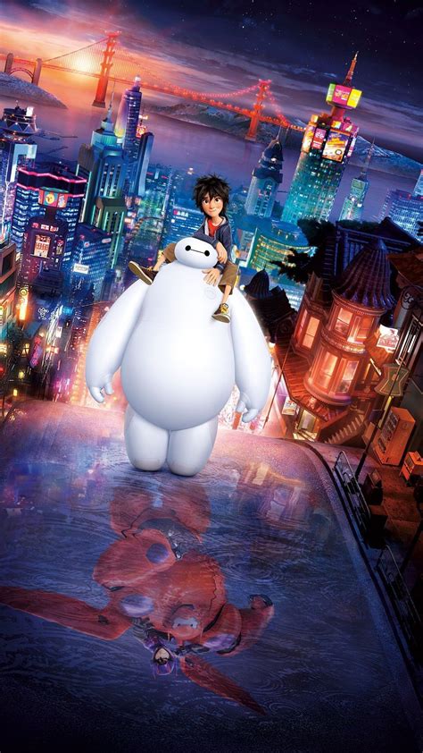 Big Hero 6 Hiro And Baymax Wallpaper