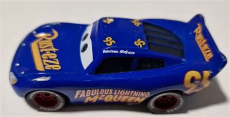 DISNEY PIXAR CARS Fabulous Lightning McQueen Diecast 1:55 £7.99 ...