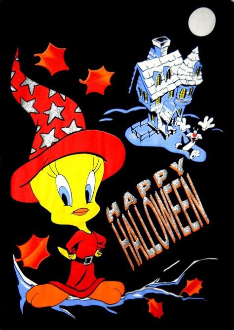 Tweety Bird Happy Halloween Looney Tunes Cartoons, Funny Cartoons ...