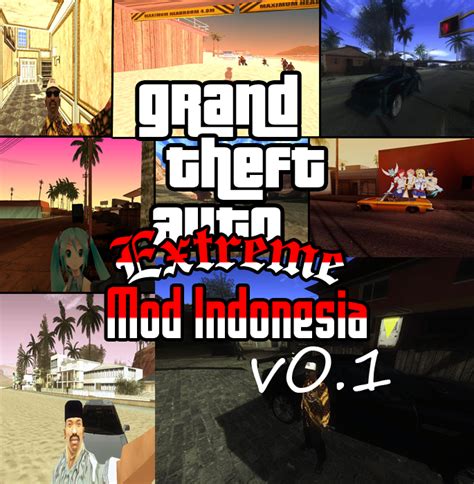 Game Grand Theft Auto Extreme Mod Indonesia | KASKUS