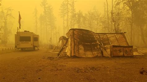 Oregon wildfires: A look at the fire damage to state parks