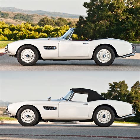 1956 BMW 507 - price and specifications