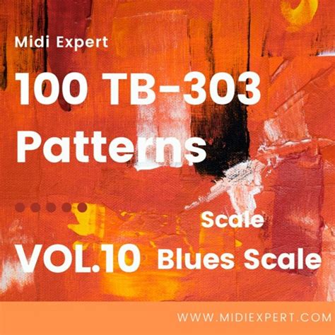 Stream Midi Expert | Listen to TB 303 MIDI PATTERNS Vol10 - Blues Scale - Double Pack playlist ...