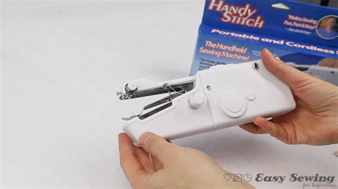 00.1-handheld-sewing-machine-instructions - Easy Sewing For Beginners