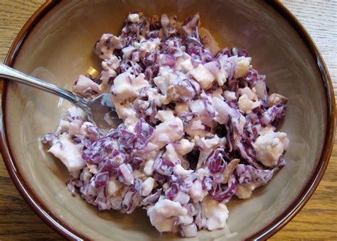 food havoc: Red Cabbage and Cauliflower Salad