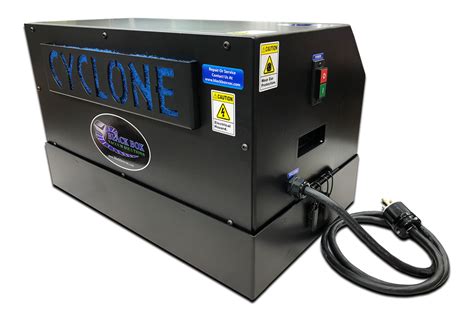 Cyclone Vacuum System - Black Box Vacuum