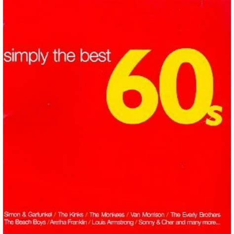 SIMPLY THE BEST 60'S ALBUM - Walmart.com - Walmart.com