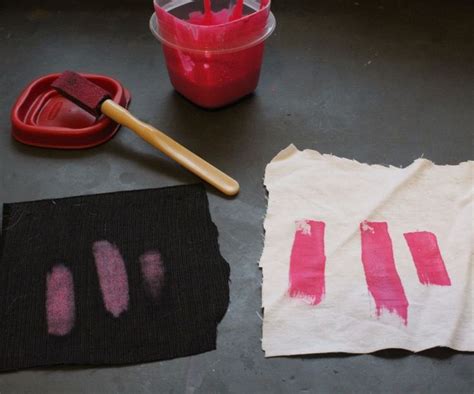 Make Your Own Fabric Paint | Fabric paint diy, Fabric paint, Acrylic paint on fabric