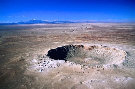 Visiting Arizona's Meteor Crater