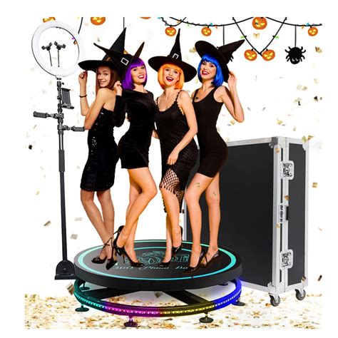 Buy 360 Photo Booth Machine for Parties with Software,360 Photo Booth ...