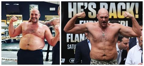 How has Tyson Fury managed to lose more than 100 pounds? The secrets ...