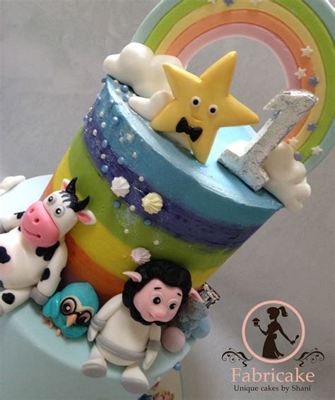 Matching Little Baby Bum Cakes - CakeCentral.com