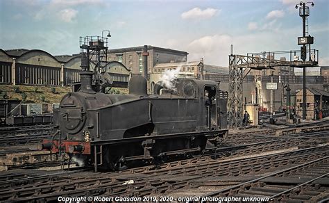 1959 - J50 at Kings X. | GNR/LNER Gresley J50 0-6-0T 68894 a… | Flickr