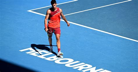 Alcaraz, now with a right-leg injury, out of the Australian Open ! - Tennis Majors