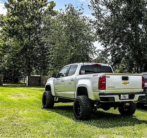 2016 chevy Colorado lifted 7.25" Chevy Colorado Lifted, Chevrolet ...