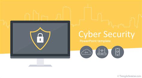 Cyber Security PowerPoint Template and Google Slides