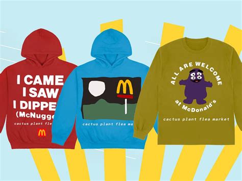 McDonald’s x Cactus Plant Flea Market Merch Is Here | SPY