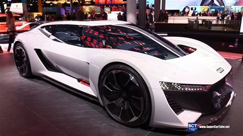 2020 Audi AI:Race e-Tron Concept - Exterior and Interior Walkaround ...