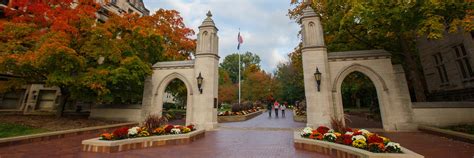 Campus culture & resources: About Bloomington: About: Department of ...