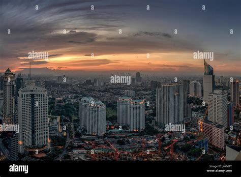 City skyline, Jakarta, Indonesia Stock Photo - Alamy