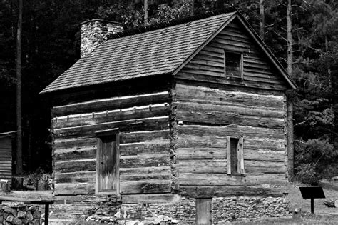 Vintage Log Cabin Free Stock Photo - Public Domain Pictures