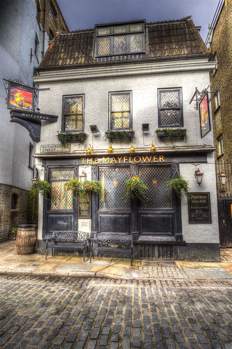 The Mayflower Pub London Photograph by David Pyatt - Pixels