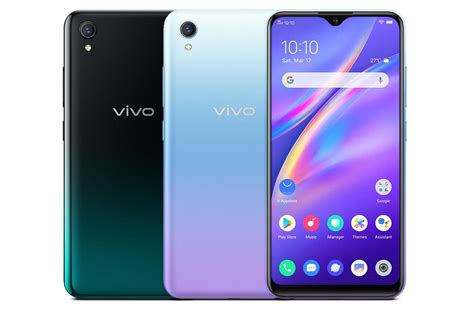 vivo Y1s - Full specifications