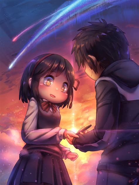 Anime Your Name. Art