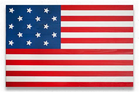 Star-Spangled Banner Wood Flag – Patriot Wood