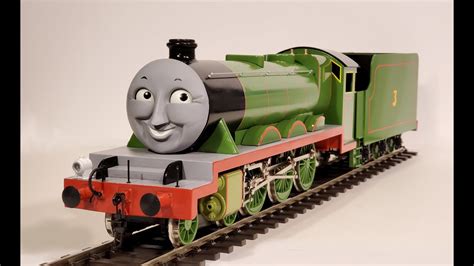 Gauge 1 Henry the Green Engine Replica | Build Reel - YouTube