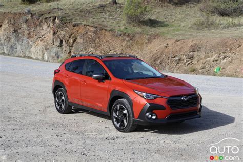 Subaru Crosstrek 2024 premier essai : légende (extra) urbaine - L’Hebdo ...