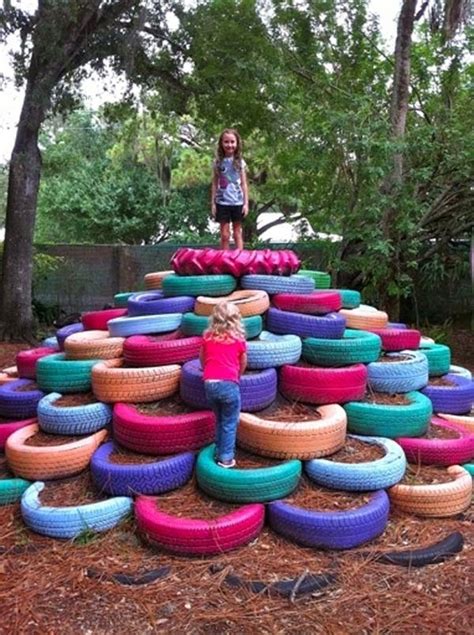 These 29 Do-It-Yourself Backyard Ideas For Summer Are Totally Awesome. Definitely Doing #10!