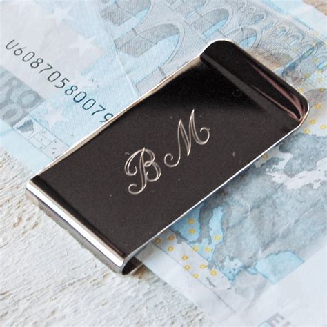 personalised money clip by highland angel | notonthehighstreet.com