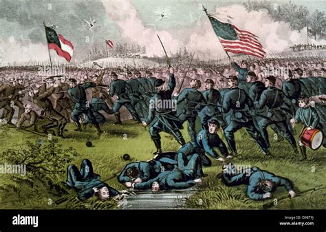 American Civil War 1861-1865: Second Battle of Corinth, Mississippi ...