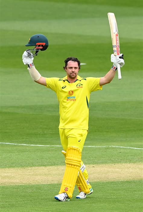 Travis Head brought up his hundred off just 91 balls | ESPNcricinfo.com